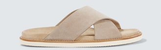Brunello Cucinelli Suede sandals