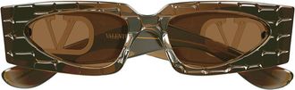 Valentino VG0001S 006 Womens Sunglasses Size 53