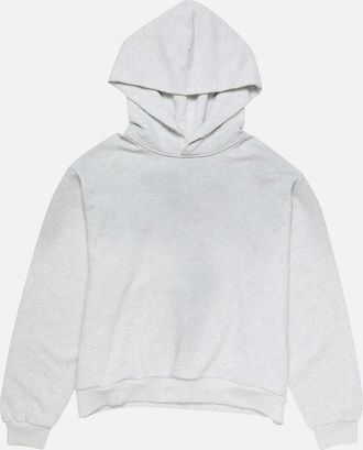 Acne Studios Mens Acne Studios Stockholm Logo Hoodie in Grey - Size: 40