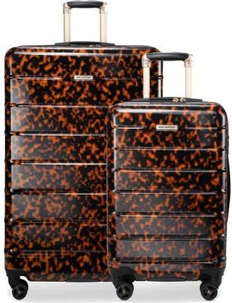 Ricardo Beverly Hills Cambria Hardside Luggage 2-Piece Set in Tortoise at Nordstrom