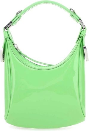 by FAR Cosmo Handtas - Dames - Handtassen - Groen - ONE Size - Leer - Tassen