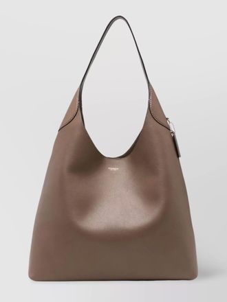 Coach leather shoulder bag