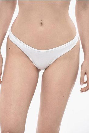 Dsquared2 Nylon Bikini Brief With Rhinestones size 38