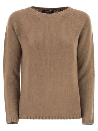 Max Mara Georg Bequemer Pullover aus Wolle und Kaschmir