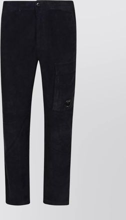 C.P. Company corduroy cargo pant pockets