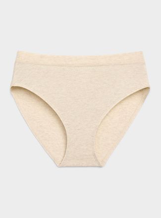 Miiyu Womens Stretch comfort bikini panty Organic cotton & TENCEL TM modal