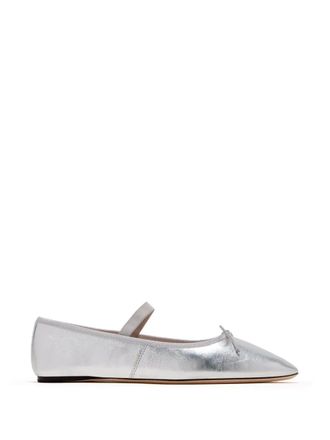 Loeffler Randall Leoni ballet flats - Silver