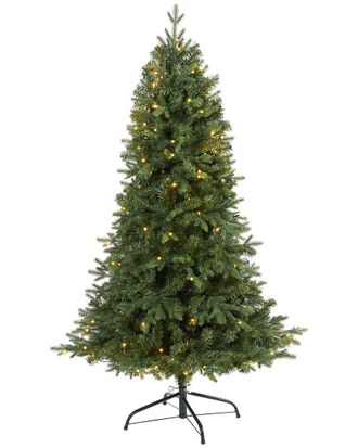 Nearly Natural 5ft Vermont Fir Artificial Christmas Tree