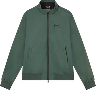 Emporio Armani ASV Core Identity Nylon Jacket - Heren - Zomerjassen - Groen - S - Nylon - Jassen
