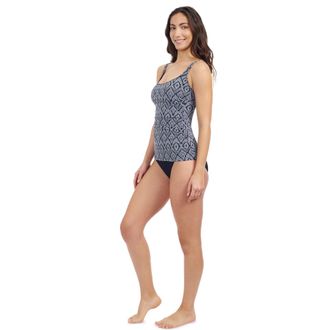 Gottex Plume D Cup Square Neck Tankini
