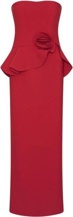 Rotate Mujer, Vestidos, Rojo, Talla: S