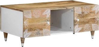 vidaXL Coffee Table 100x54x40 cm Solid Wood Mango Vidaxl