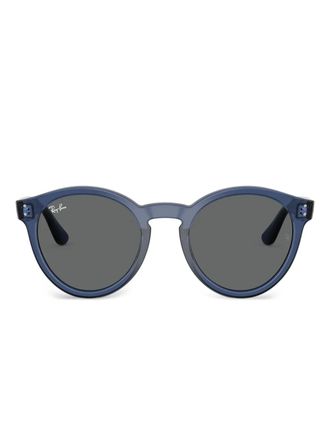 Ray-Ban Occhiali da sole tondi - Blu