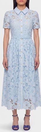 Self Portrait Abito chemisier Self-Portrait in pizzo