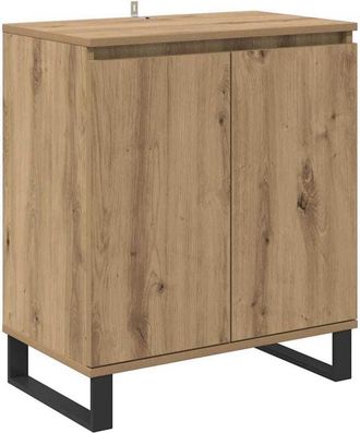 vidaXL Sideboard Artisan Oak 60 x 35 x 70 cm Engineered Wood vidaXL