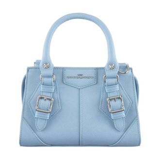 John Richmond Handbags, female, Blue, Size: ONE SIZE Borsa