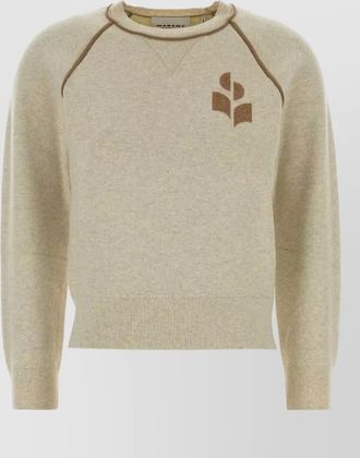 Isabel Marant melange knit jumper