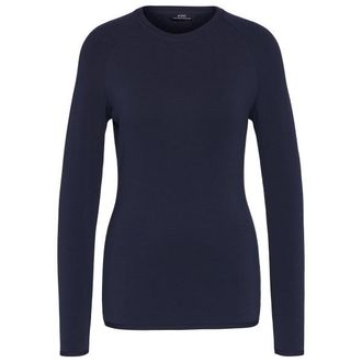 Stoic MerinoSoft245 TuleboSt. II L/S Merinounterw&auml;sche f&uuml;r Damen | blau