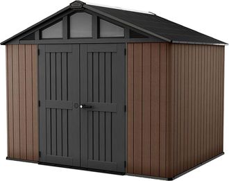 Keter Stronghold Shed 8x6 -evobrw-std