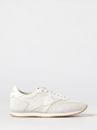 Philippe Model Sneakers in camoscio e mesh