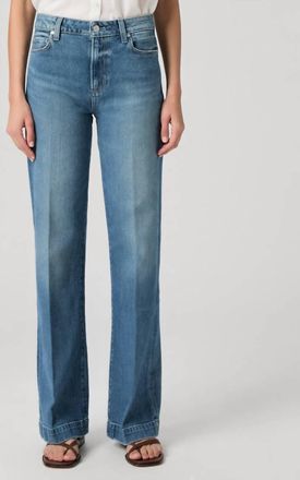 Paige Leenah Wide Leg Jean In Cranked Up