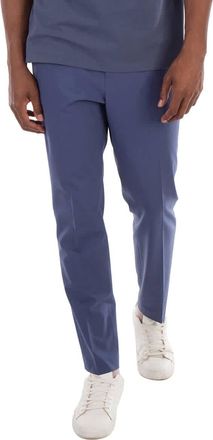 HUGO BOSS Performance-Stretch Wool-Blend Trousers