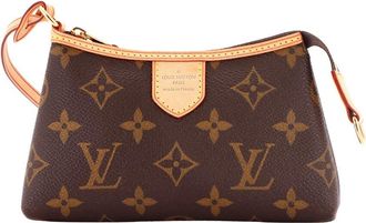 Louis Vuitton Delightful Pochette Monogram Mini (Authentic Pre-Loved)