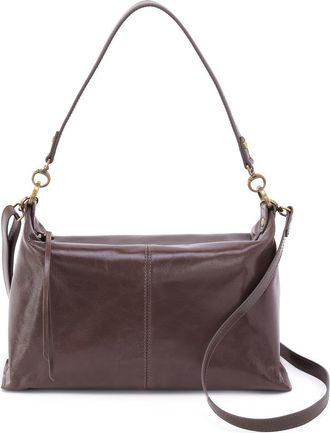 Hobo Avon Leather Shoulder Bag in Hearthstone at Nordstrom