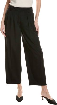 Lafayette 148 New York Wyatt Barrel Leg Pant In Black