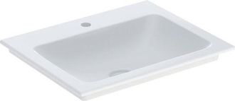 Keramag Keramag - Geberit One Muebles Lavabo Salida Vertical, 60x14x48cm