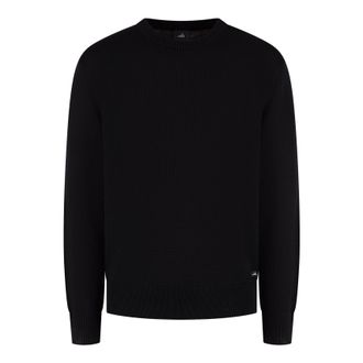 Wahts Mens Knitwear, TargetGroup:Men Pure Black / XXL
