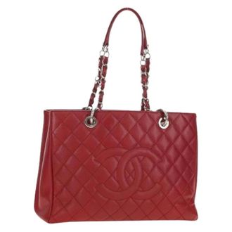 Chanel Bolso Tote Vintage Pre-owned - Pre-owned - Mujer - Rojo - ONE SIZE