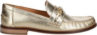 Twinset Schoenen, Dames, Geel, 36 EU, Leer, Loafers