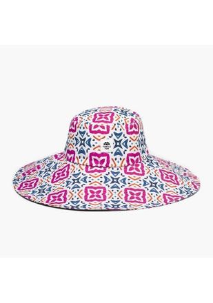 Turtle Fur Marysol Packable Sun Hat in Vacation Vibration at Nordstrom