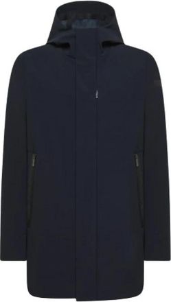 Roberto Ricci Design Winter Thermo Parka - Heren - Parka Jassen - Blauw - 3XL - Jassen