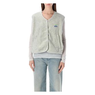 American Vintage Hoktown Gilet - female - American Vintage - Waistcoats - Gray - M/L - Jackets