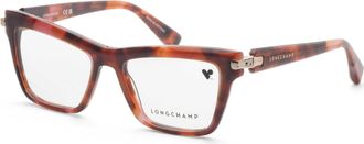 Longchamp Womens 53 mm Brown Opticals