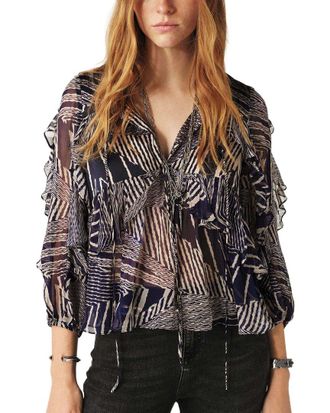 BA&SH Angela Blouse