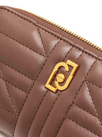 Liu Jo Womens Wallet Chocolate Polyurethane Bags