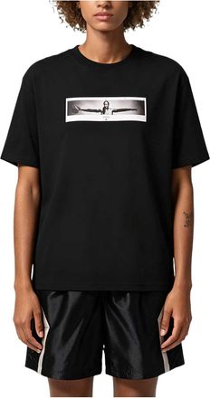 Nike Jordan (WMNS) Jordan Sport Dri-FIT Graphic T-Shirt Black Light Orewood Brown IR2375-010