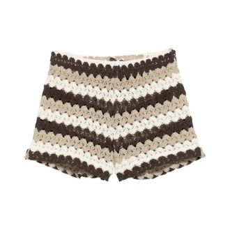 MC2 Saint Barth Short Shorts, female, Multicolor, Size: XS Meave Short