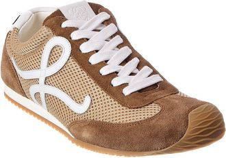 Loewe Ballet Runner 2.0 Suede & Mesh Sneaker