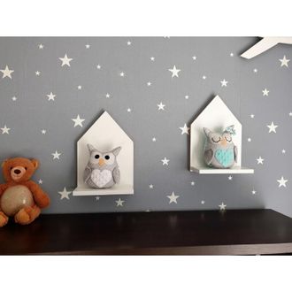 OEM Juego De 2 Estantes Para Casa - Scandidomek