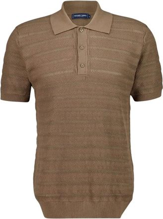 Frescobol Carioca Heren, Tops, Bruin, Maat: XL Katoen