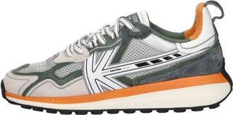 Kaotiko Vancouver Tech Sneakers - Heren - Sneakers - Veelkleurig - 43 EU - Leer - Schoenen