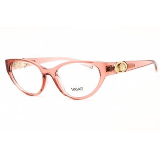 Versace Demo Cat Eye Ladies Eyeglasses VE3372U 5322 54