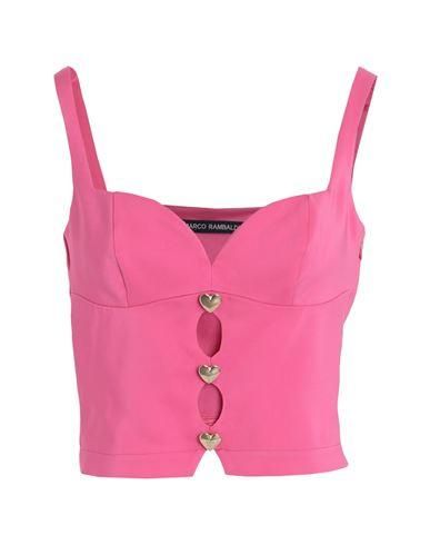 MARCO RAMBALDI 売れ筋商品|||マルコ ランバルディ Tシャツ トップス レディース Tops Pink Marco Rambaldi Tops for Women | Online Sale up to 81% off | Lyst