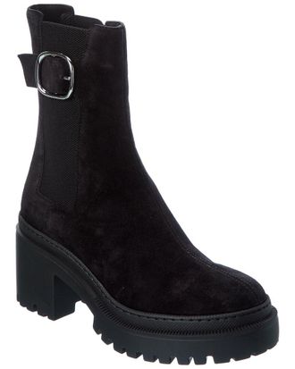 Giuseppe Zanotti Martini 50 Suede Boot