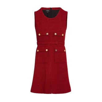 Giambattista Valli Dames, Jurken, Rood, Maat: M Wol