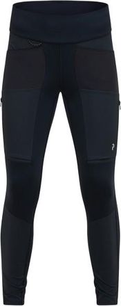 Peak Performance Ascent Track Tights Trekkinghose f&uuml;r Damen | schwarz